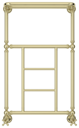 Полотенцесушитель Водяной Сунержа Ренессанс 1452 (86х50) Шампань 020-0282-8650
