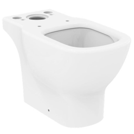 Чаша унитаза напольного Ideal Standard TESI SILK WHITE AquaBlade T0087V1