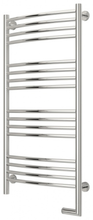 Полотенцесушитель Электрический Cунержа Богема 2.0 Правый (800x500) Прямая ФЛОК состаренная Бронза 51-5205-8050