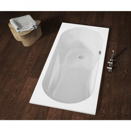 Ванна акриловая (170х75) Riho Lazy B078001005