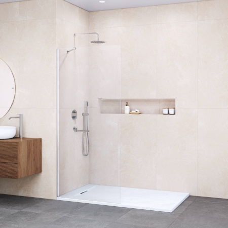 Душевая перегородка 60 см RGW WA-110 Walk In 351011006-11 прозрачное