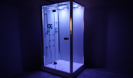 Душевая кабина (120х90) Timo Premium PURO H-511R