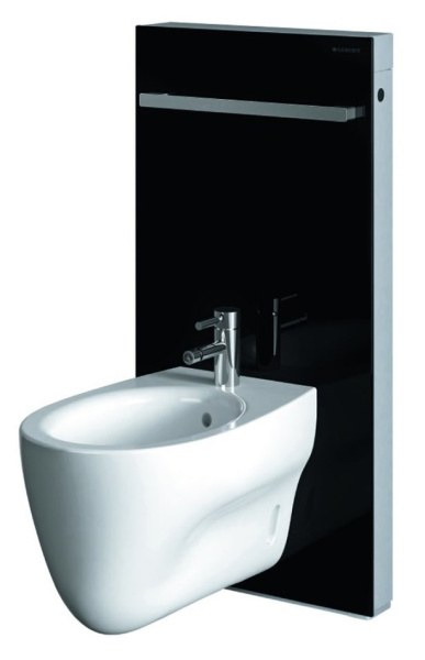 Сантехнический модуль Geberit Monolith для биде, 101 см, с держателем для полотенец, 131.030.SJ.6