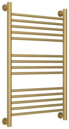 Полотенцесушитель Водяной Прямая Сунержа Богема + (80х50) Матовое Золото 032-0220-8050