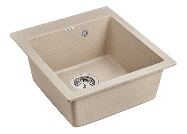 Кухонная мойка Paulmark  Kante 45 PM104651-QU кварц