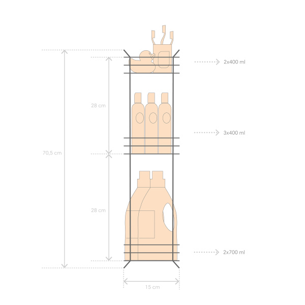 Стеллаж ЧМЗ 501-009-05