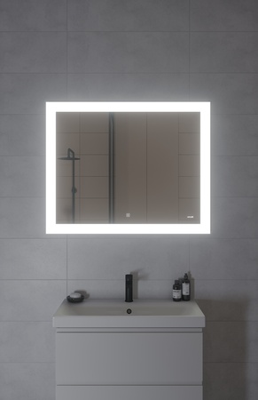 Зеркало Cersanit LED 030 DESIGN 100 KN-LU-LED030*100-d-Os
