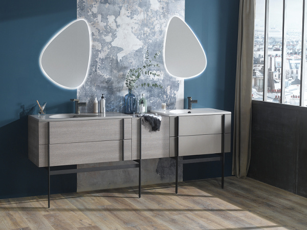 Раковина подвесная (81х51) Jacob Delafon Nouvelle Vague EXAR112-Z-00