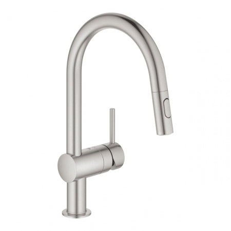 Смеситель для кухни GROHE Minta 32321 DC2 (32321DC2) суперсталь