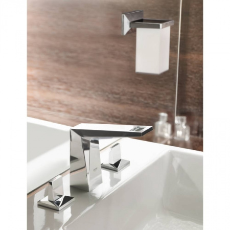 Держатель со стаканом Grohe Allure Brilliant 40493 AL0 (40493AL0) темный графит матовый