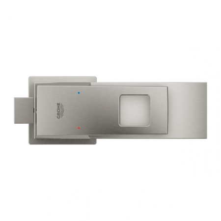 Смеситель для раковины GROHE Eurocube 23127 DC0 (23127DC0) суперсталь