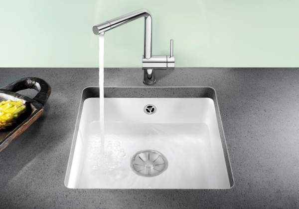 Кухонная мойка Blanco Subline 375-U Ceramic 523726