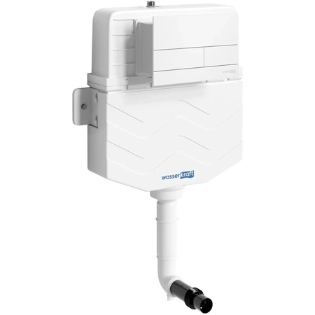 Бачок скрытого монтажа WasserKraft Aller 10 10TLT.031.ME.WM04
