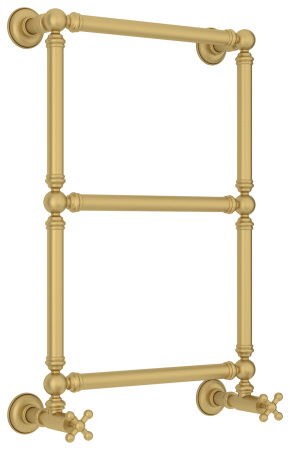 Полотенцесушитель Водяной Сунержа Ренессанс 1304 (66х40) Матовое Золото 032-0280-6640