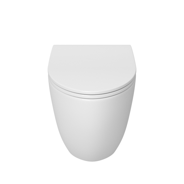 Унитаз подвесной безободковый Grossman  GR-4451S с сиденьем микролифт