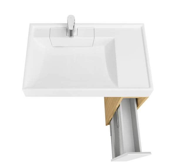 Тумба под раковину Aquaton Лондри 20 1A2671K2LH0C0