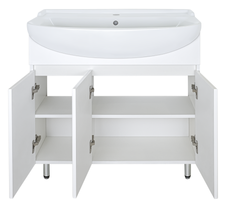 Тумба с раковиной Misty Амур 80 УТ000012719