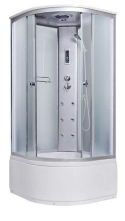 Душевая кабина Aqualux Giro AQ-4070GF Wh