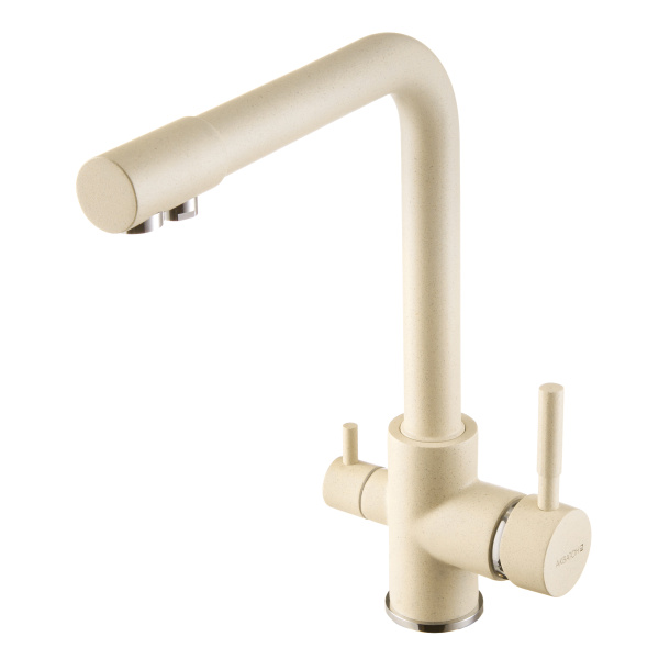 Смеситель для кухни Aquaton Руан 1AX004FCXX290 шампань