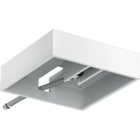 Верхний душ скрытого монтажа Hansgrohe Raindance Е 1 jet EcoSmart 26253000 хром