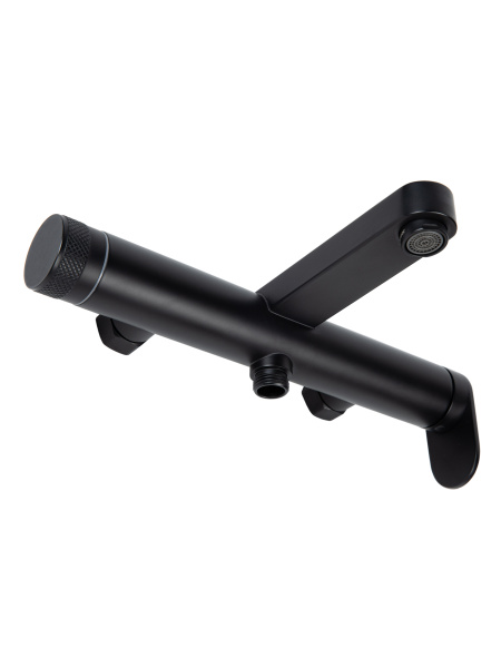 Смеситель для ванны однорычажный Agger Sweet A2710044 черный матовый