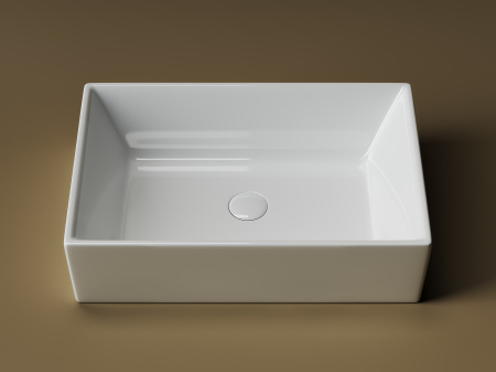 Раковина накладная (59,5х39) Ceramica Nova ELEMENT CN5013