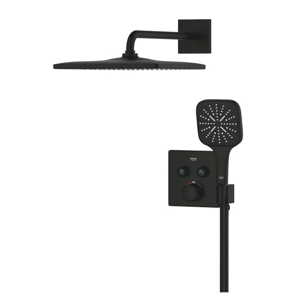 Душевой комплект GROHE Grohtherm SmartControl 34865KF0 Душевой комплект GROHE Grohtherm SmartControl 34865KF0