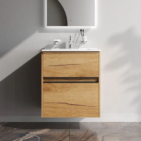 Тумба без раковины 60 см Am.Pm Sense M7BFUX0602OF дерево