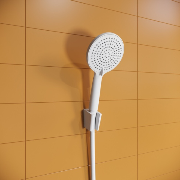 Лейка для душа  IDDIS Optima Home,  белая матовая ( OPH3F0Wi18)