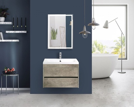 База под раковину Art&max Family-580-2C-SO-CV Cemento Veneto