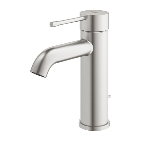 Смеситель для раковины однорычажный Grohe Essence 24171DC1 суперсталь