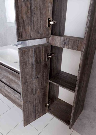 Пенал BelBagno KRAFT-1600-2A-SC-PP-L Pino Pasadena