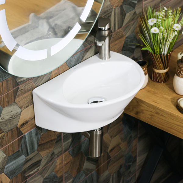 Раковина подвесная (40.5х27.5) Melana 7717X-805