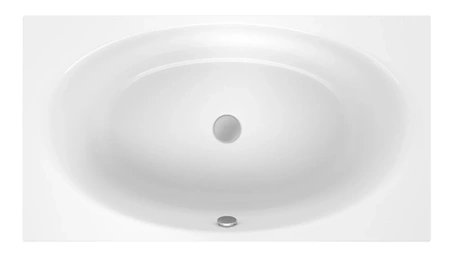 Стальная ванна (180х100) Bette Eve 6042-000 PLUS шумоизоляцией