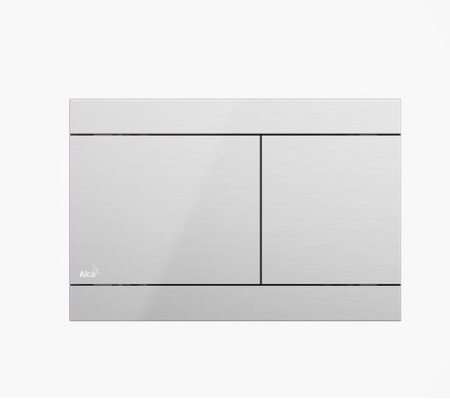 Клавиша смыва Alcaplast FUN INOX