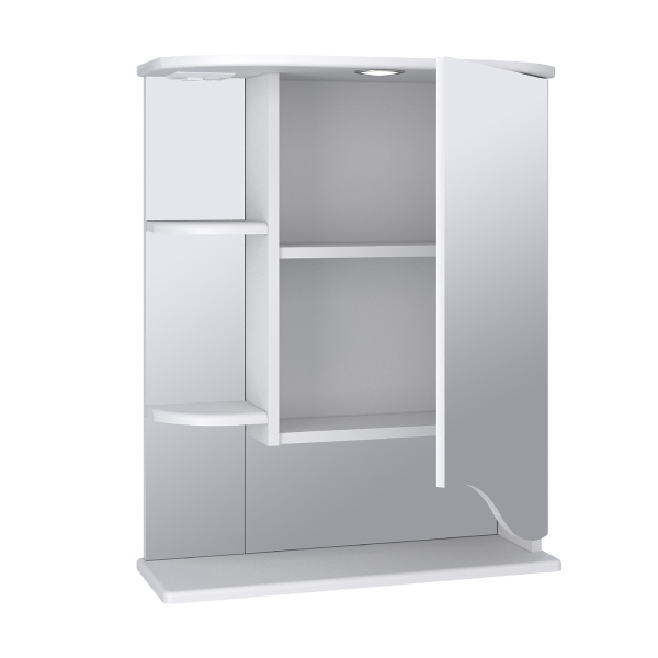 Зеркальный шкаф Runo правый Римма 60 (00000001028)