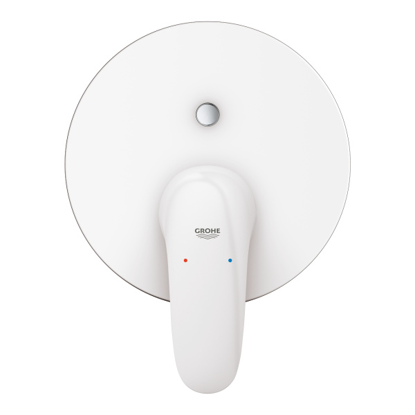 Однорычажный смеситель для ванны GROHE Eurostyle New 24047 LS3 (24047LS3) белая луна