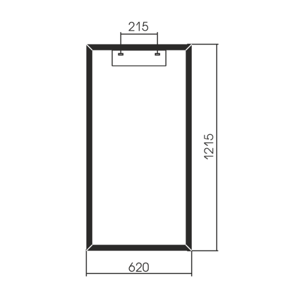 Зеркало (62х121) Silver Mirrors   Феррара ФР-00002446