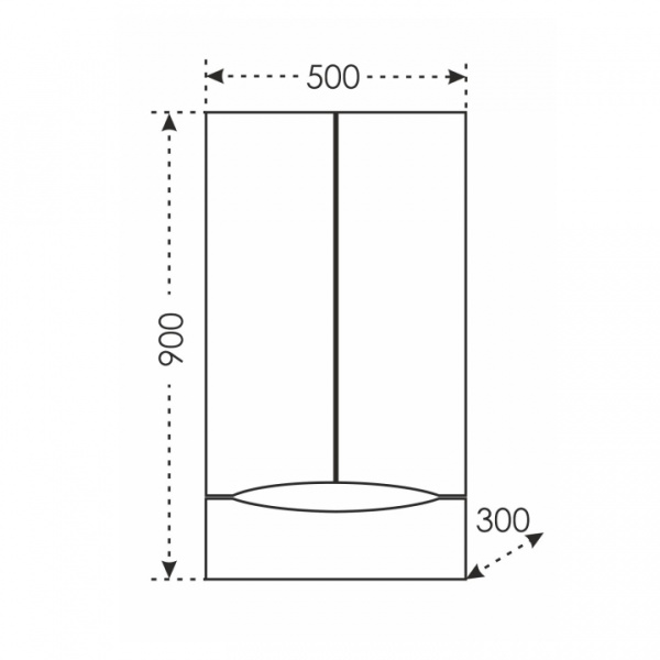 Шкаф подвесной СаНта    Сатурн  700229
