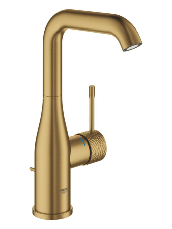 Смеситель для раковины однорычажный Grohe Essence 24174 GF1 (24174 GF1) холодный рассвет матовый
