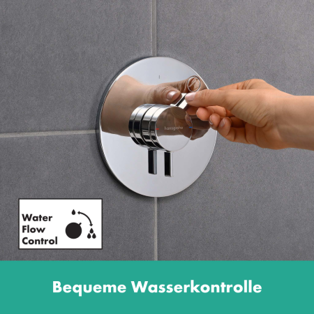 Смеситель для душа Hansgrohe DuoTurn S 75618000 хром