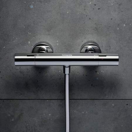 Термостат для душа Hansgrohe Ecostat Element 13346000 хром