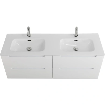 Тумба под раковину BelBagno Etna ETNA-1400-4C-SO-2-BL Bianco Lucido