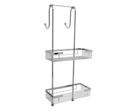 Комплект WasserKRAFT K-72222 из держателей и двух навесных полок