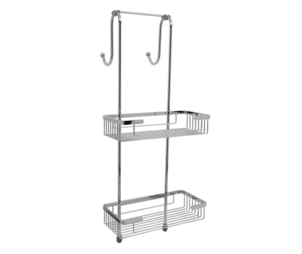 Комплект WasserKRAFT K-72222 из держателей и двух навесных полок