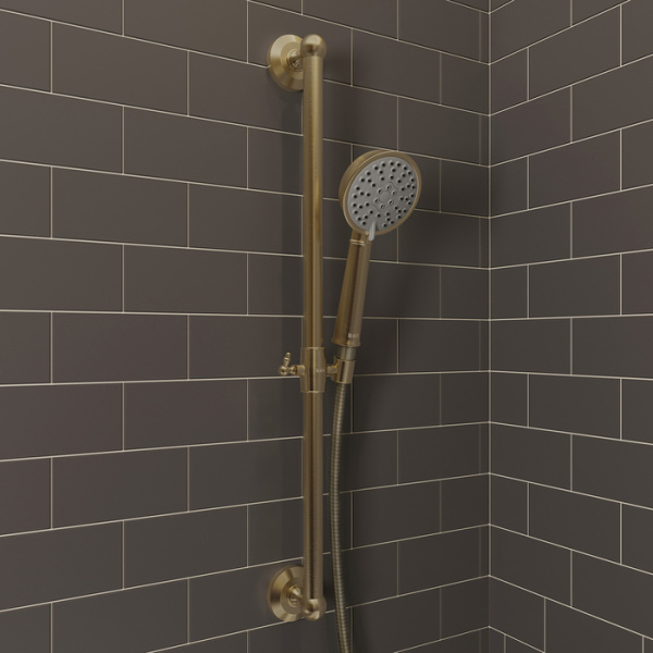 Душевой гарнитур бронза IDDIS Oldie (OLD3F70i16)