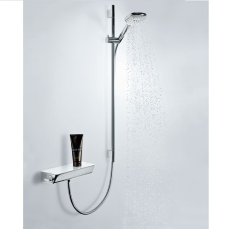 Термостат для душа Hansgrohe Ecostat Select 13161400 белый/хром