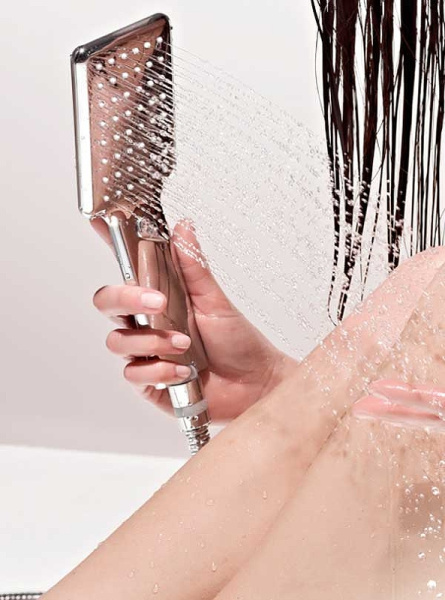 Душевой гарнитур Bossini Agua Life D46056.073 Черный матовый