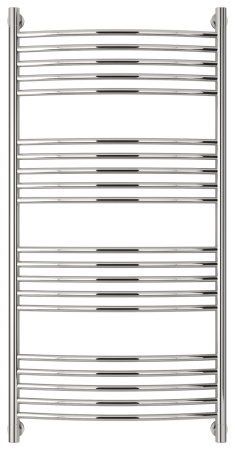 Полотенцесушитель Водяной Выгнутая Сунержа Богема + (120х60) Хром 00-0221-1260