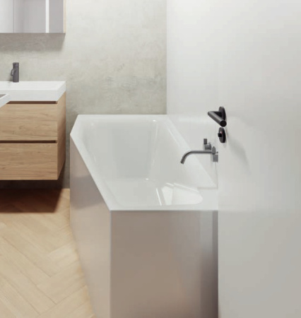 Акриловая ванна L Riho Rething Space (180x110) заполнение через перелив B116006005